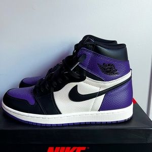Jordan 1 Retro High Court Purple